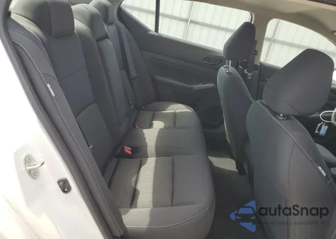 2025 Nissan Altima S from USA, damaged, VIN 1N4BL4BV4SN327027